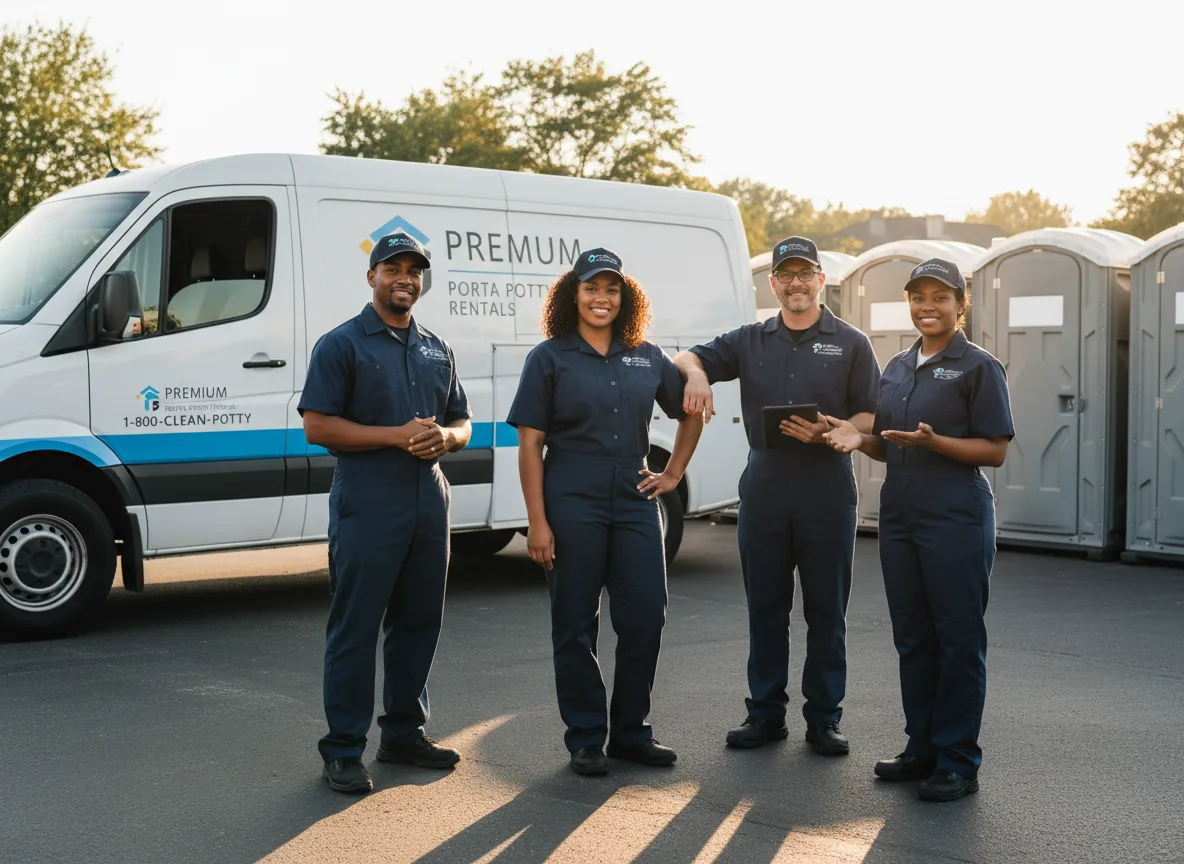 VIP Portable Toilets company in Coon Rapids, IA
